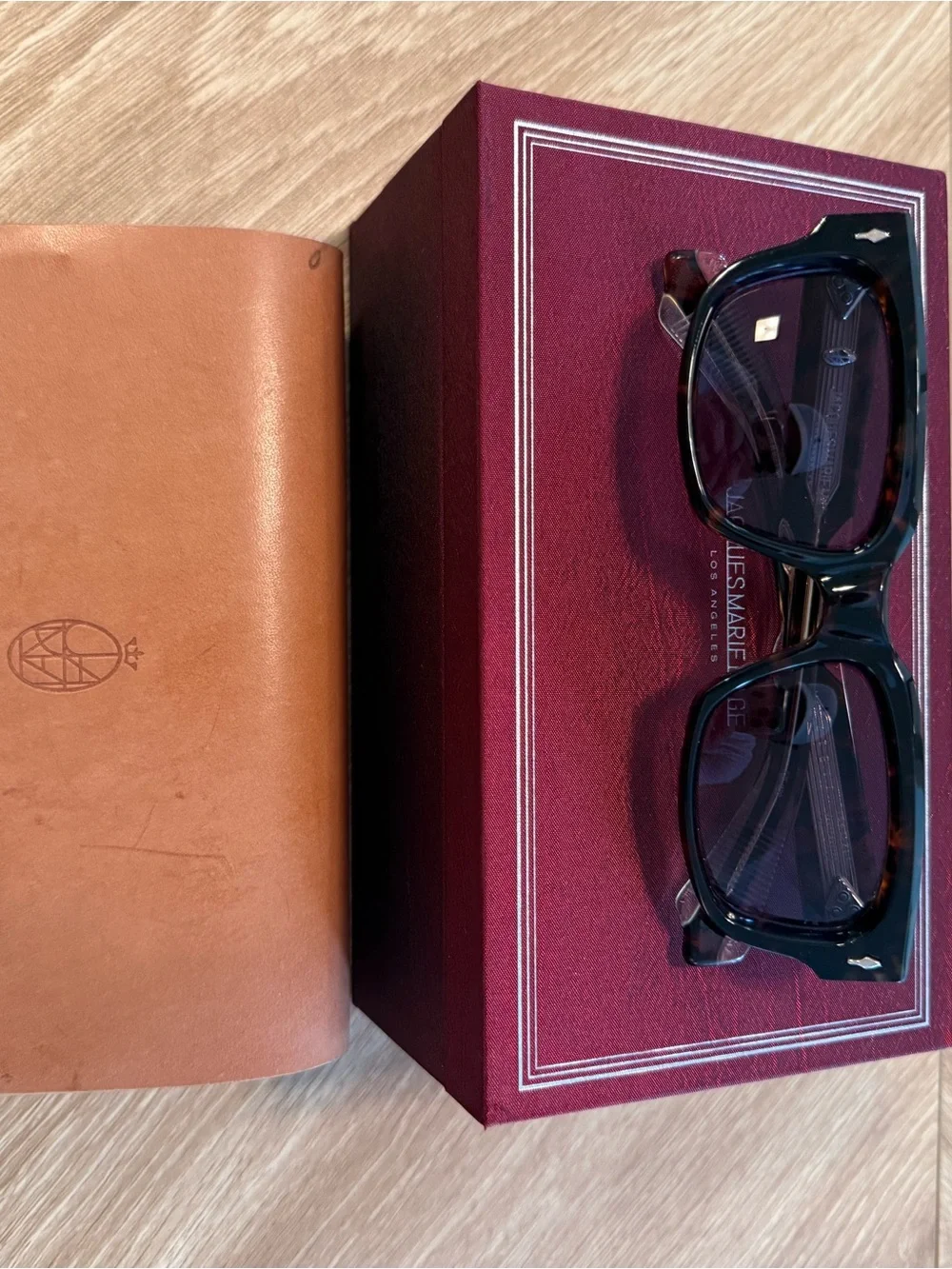 Jacques Marie Mage JMM Mattei Sunglasses
